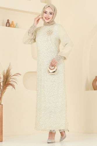 E.L.C. - Evening Dress 2517ELC1143 Yellow