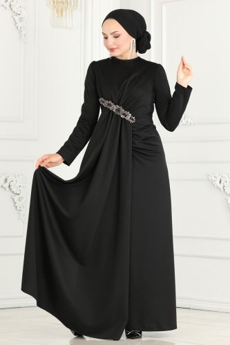 S.L. - Evening Dress 2521SL432 Black