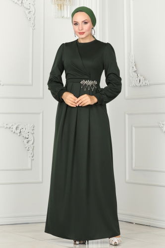 S.L. - EVENING DRESS 2525SL432 Emerald