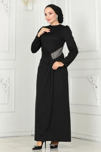 S.L. - Evening Dress 2526SL432 Black