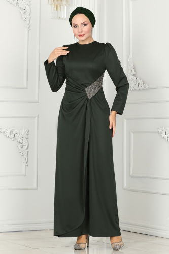 S.L. - Evening Dress 2526SL432 Emerald