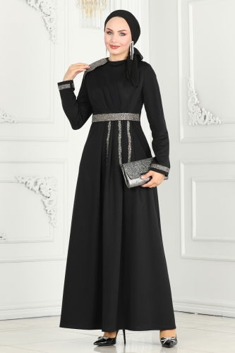 S.L. - Evening Dress 2529SL432 Black