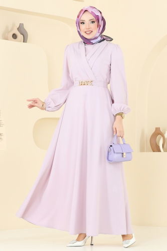 A.S.M.K. - Evening Dress 2646ASMK1074 Light Lilac