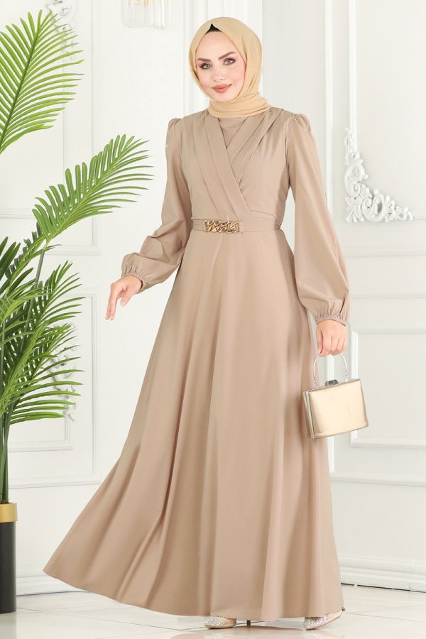 Modaselvim EVENING DRESSES Evening Dress 2646ASMK1074 Light Vision