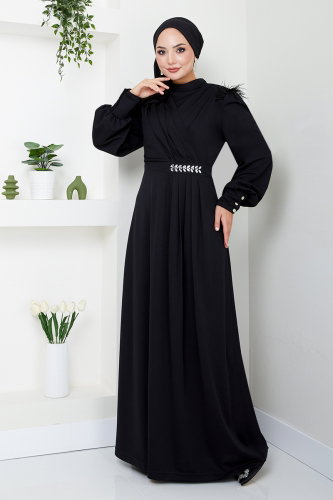 MRV D.V.L. - EVENING DRESS 271DVL897-M Black