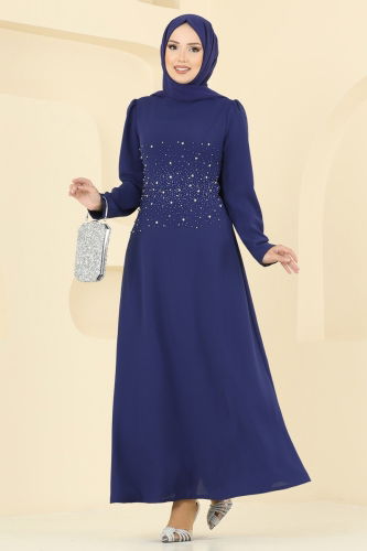 S.L. - Evening Dress 2727SL432 Navy Blue