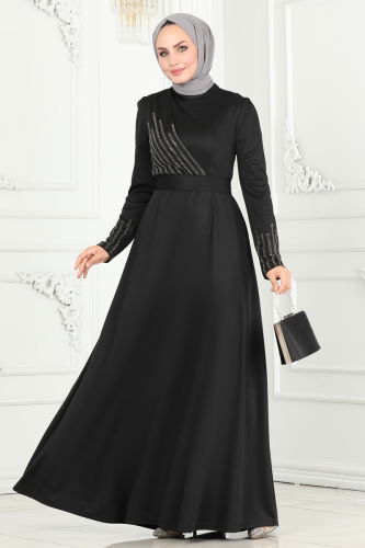 D.V.L. - Evening Dress 273DVL817 Black