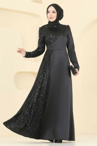 E.L.C. - Evening Dress 2818ELC1143 Black