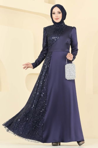 E.L.C. - Evening Dress 2818ELC1143 Navy Blue