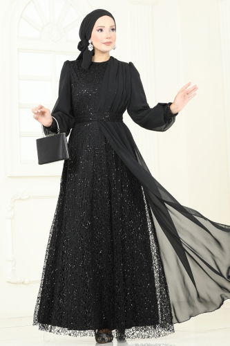 E.L.C. - Evening Dress 2819ELC1143 Black