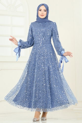 E.L.C. - Evening Dress 2822ELC1143 Blue