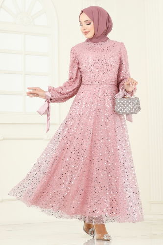 E.L.C. - Evening Dress 2822ELC1143 Powder