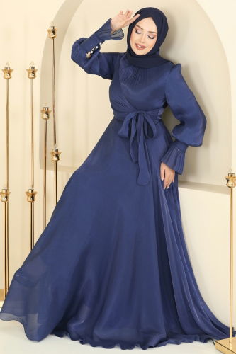 E.L.C. - Evening Dress 2826ELC1143 Navy Blue