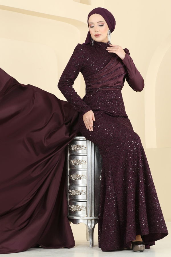 Modaselvim فستان سهرة فستان سهرة توتي 2849ELCK1161