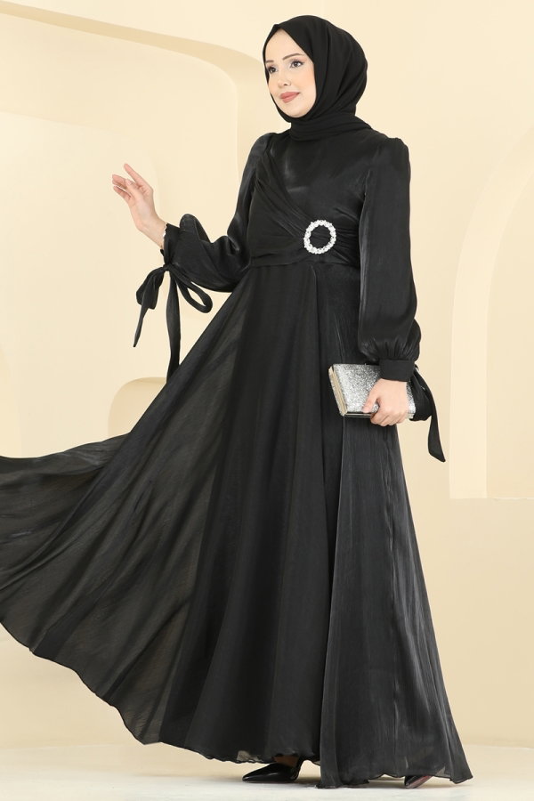 Modaselvim EVENING DRESSES Evening Dress 2855ELC1143 Black