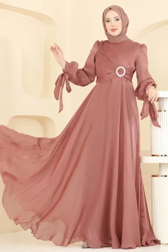 E.L.C. - Evening Dress 2855ELC1143 Copper