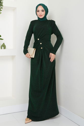 B.S.L. - Evening Dress 3010BSL1024 Emerald