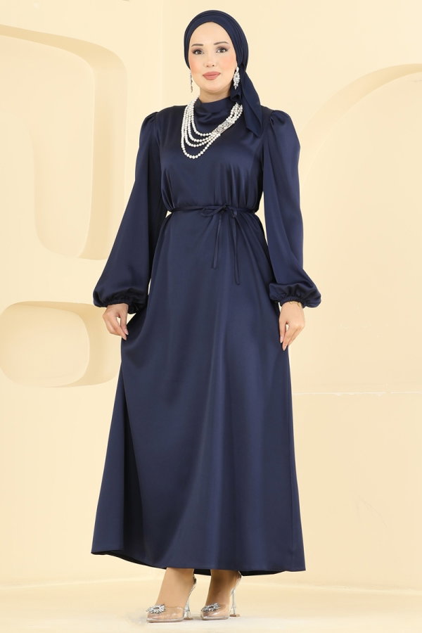 Modaselvim فستان سهرة فستان سهرة كحلي 3012ARL1089