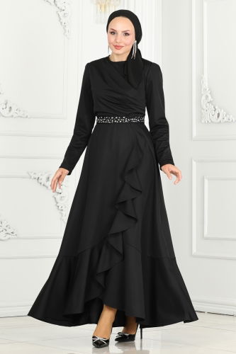 K.T.R. - EVENING DRESS 3017KTR750 Black