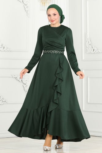 K.T.R. - EVENING DRESS 3017KTR750 Emerald