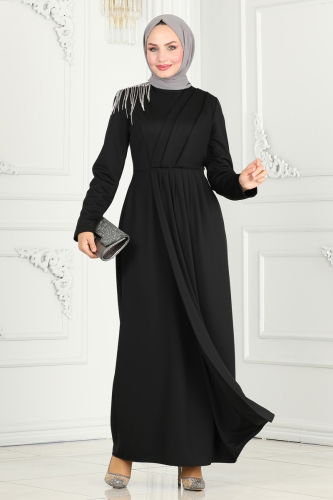 K.T.R. - Evening Dress 3018KTR750 Black