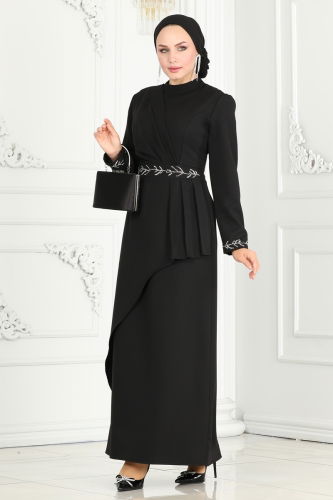 K.T.R. - Evening Dress 3020KTR750 Black