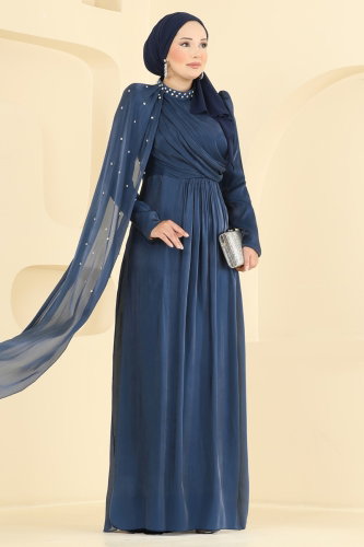 A.R.L. - فستان سهرة كحلي 4012ARL1089