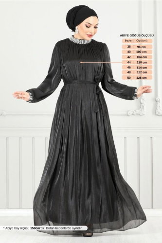 MRV Y.G.S. - Evening Dress 4023YGS898-M Black