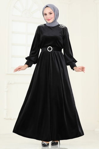 D.M.N. - Evening Dress 4266D170 Black