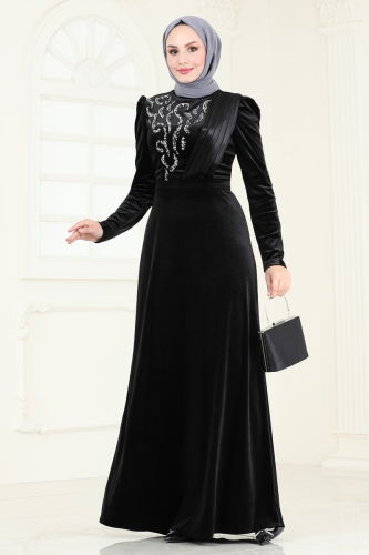 D.M.N. - Evening Dress 4272D170 Black