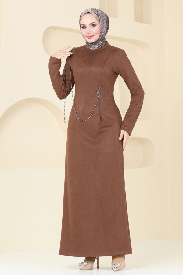 Modaselvim EVENING DRESSES Evening Dress 4341D170 Brown