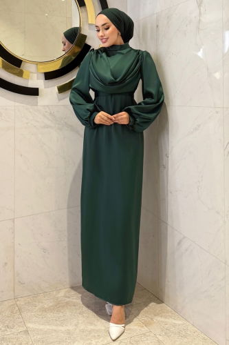 A.L.G. - Evening Dress 4550ALG474 Emerald