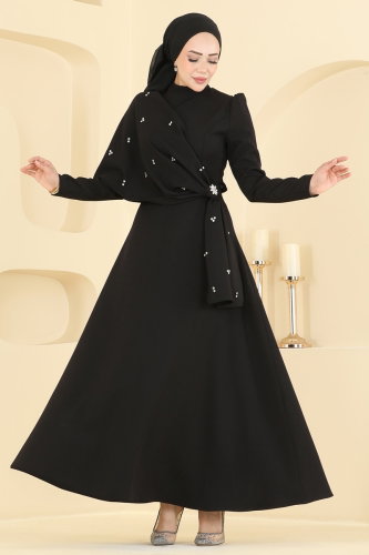 A.L.G. - Evening Dress 4590ALG474 Black