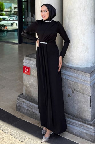 A.L.G. - Evening Dress 4645ALG474 Black