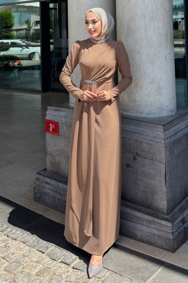 Modaselvim NET 20%+20% DISCOUNT IN THE CARD Evening Dress 4645ALG474 Vision