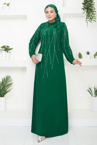 S.R.H. - Evening Dress 4660SRH861 Emerald