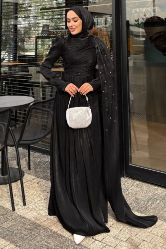 A.L.G.K. - Evening Dress 4662ALGK1170 Black