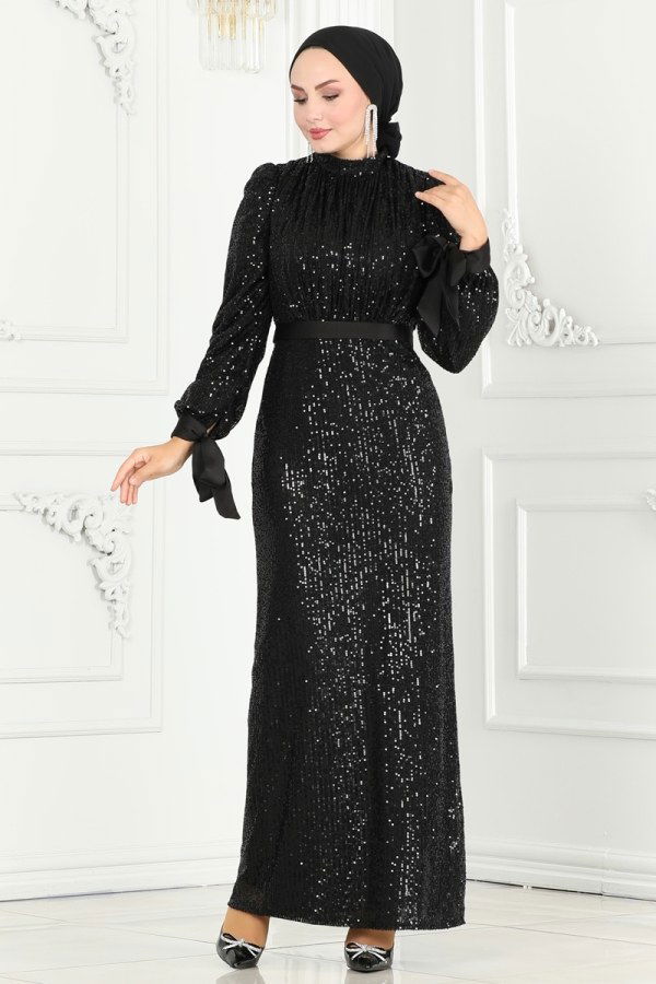 Evening Dress 4667D170 Black - 2