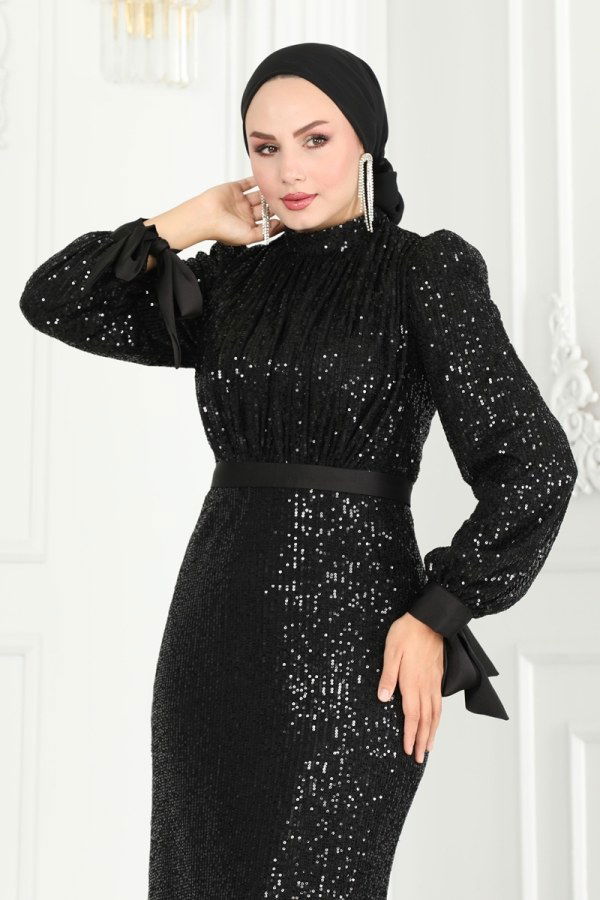 Evening Dress 4667D170 Black - 3