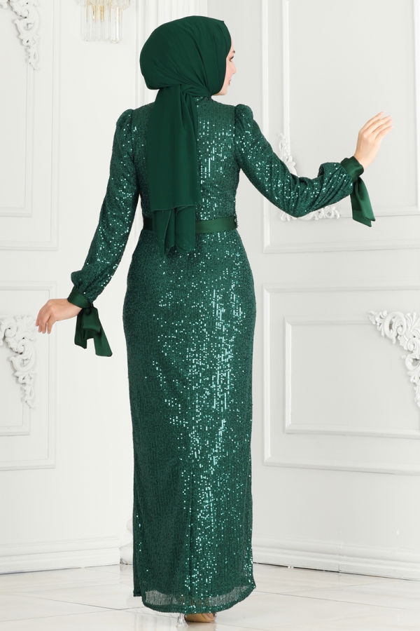 Evening Dress 4667D170 Emerald - 5