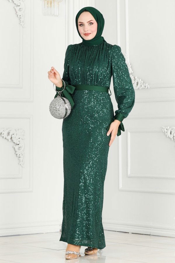 Evening Dress 4667D170 Emerald - 2