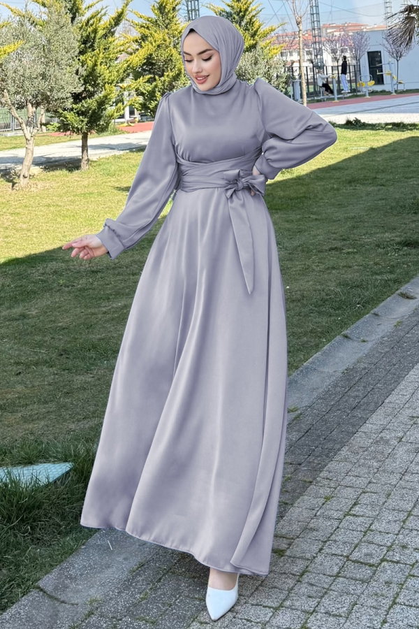 Modaselvim EVENING DRESSES Evening Dress 4723ALGK1170 Gray