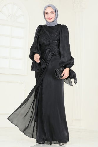 D.M.N. - Evening Dress 4726D170 Black