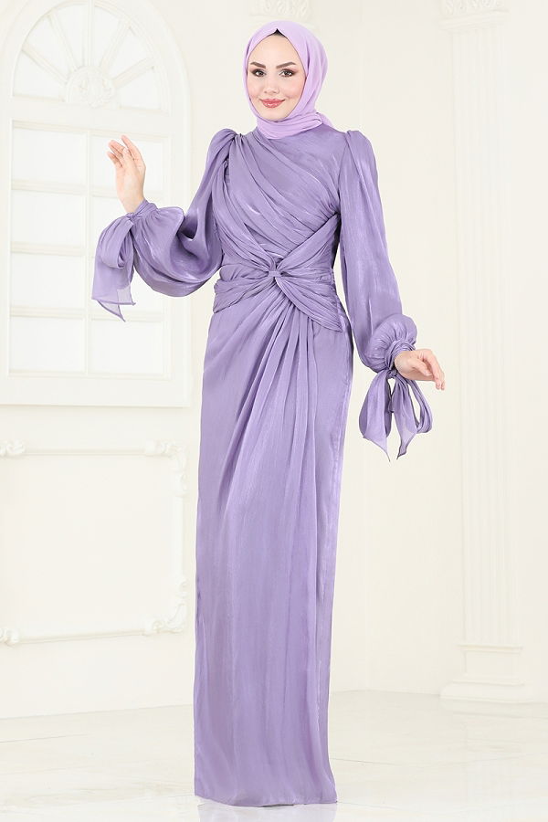 D.M.N. - Evening Dress 4726D170 Lilac