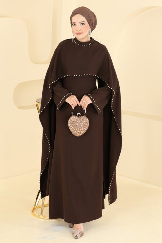 A.L.G.K. - Evening Dress 4750ALGK1170 Brown