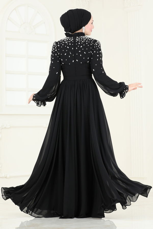 Evening Dress 4791SRH861 Black - 7