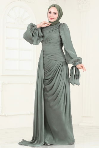 D.M.N. - Evening Dress 4849D170 Mint