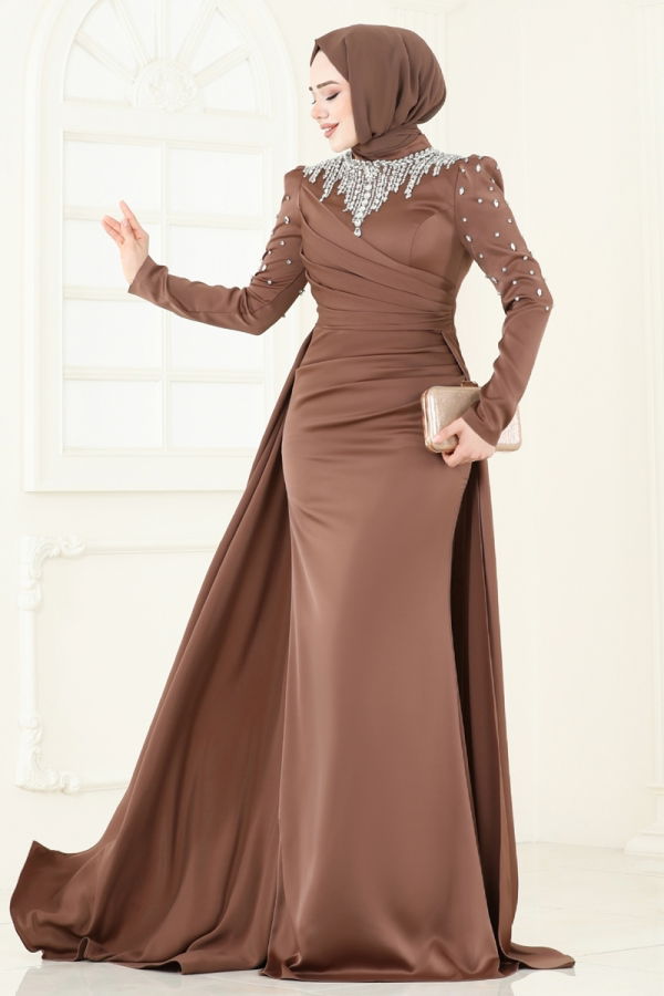 Modaselvim SUAL Evening Dress 5131D170 Dark Vision
