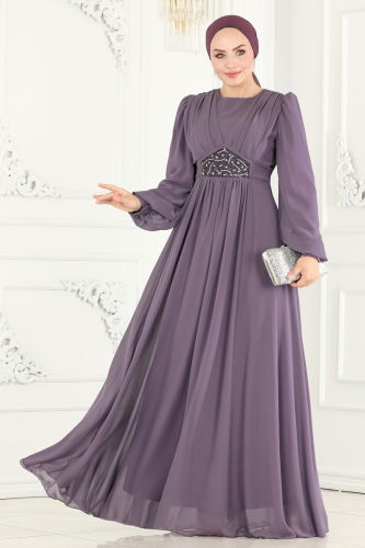 P.C.T. - EVENING DRESS 5217PCT864 Lila