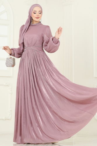 D.M.N. - Evening Dress 5275D170 Powder